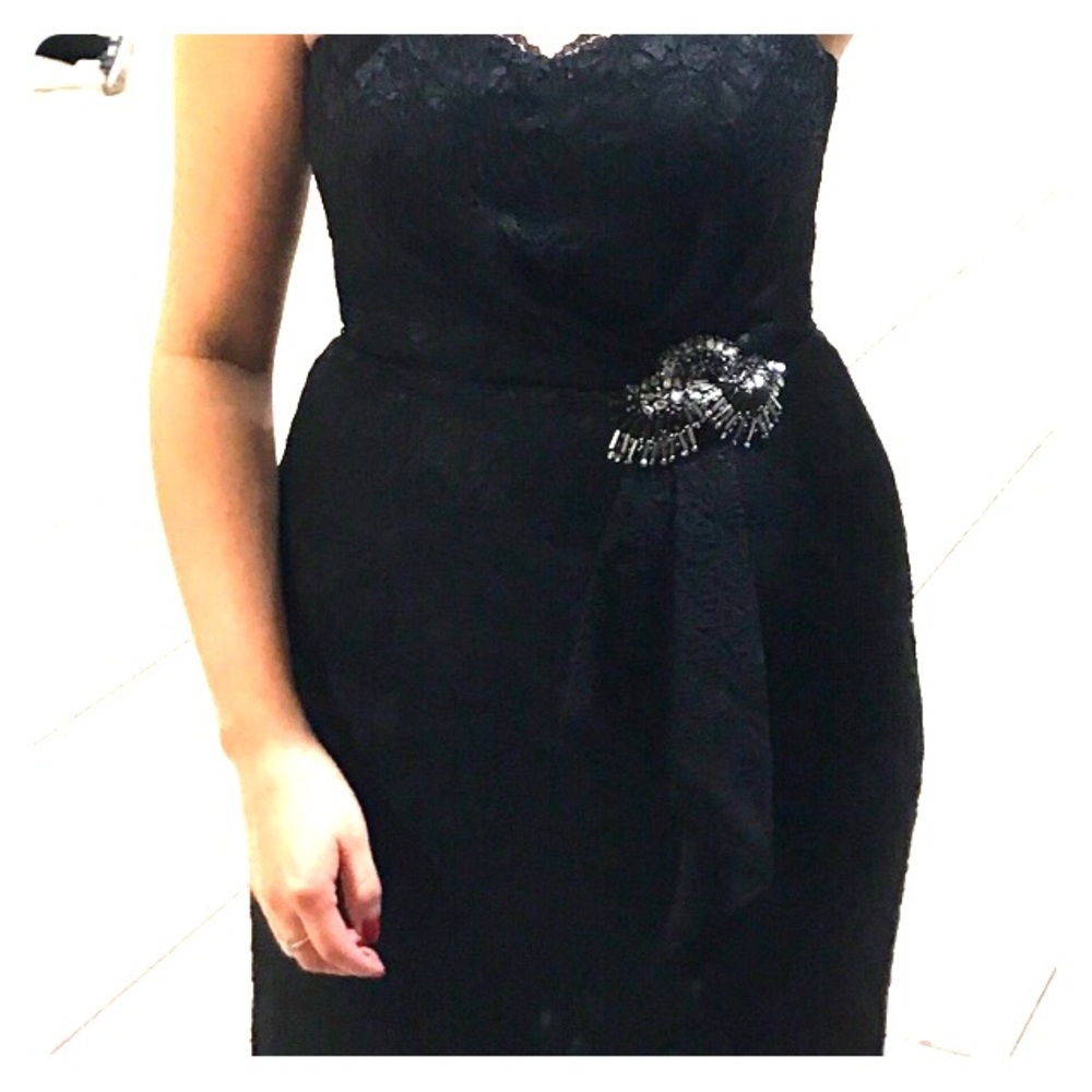 All Lace Mermaid Dress